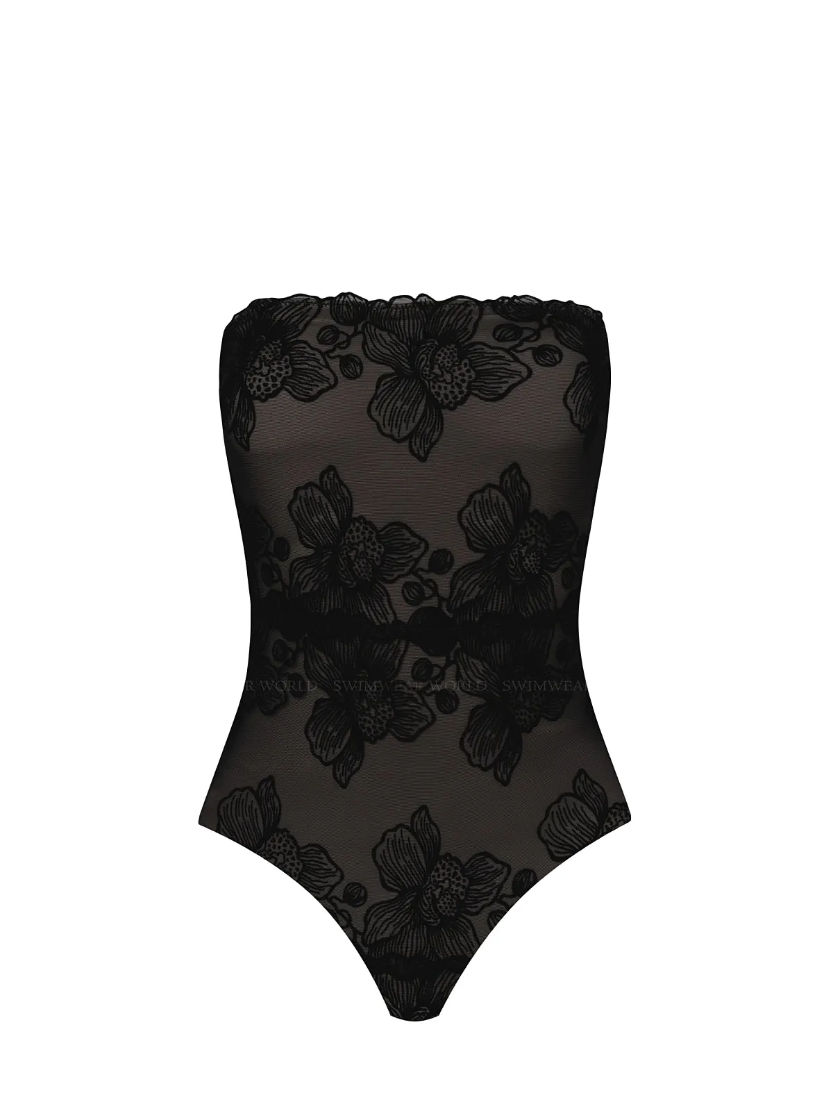 Strapless One Piece sold by SWORLD Inc product image thumbnail 3