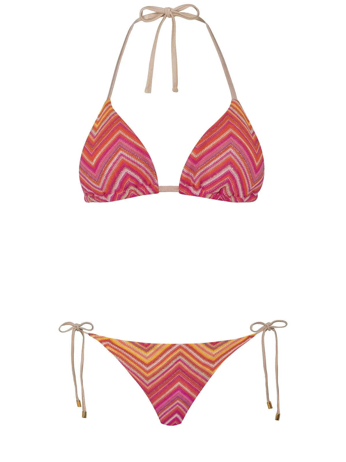 Tri-Tie Bikini sold by SWORLD Inc product image thumbnail 4