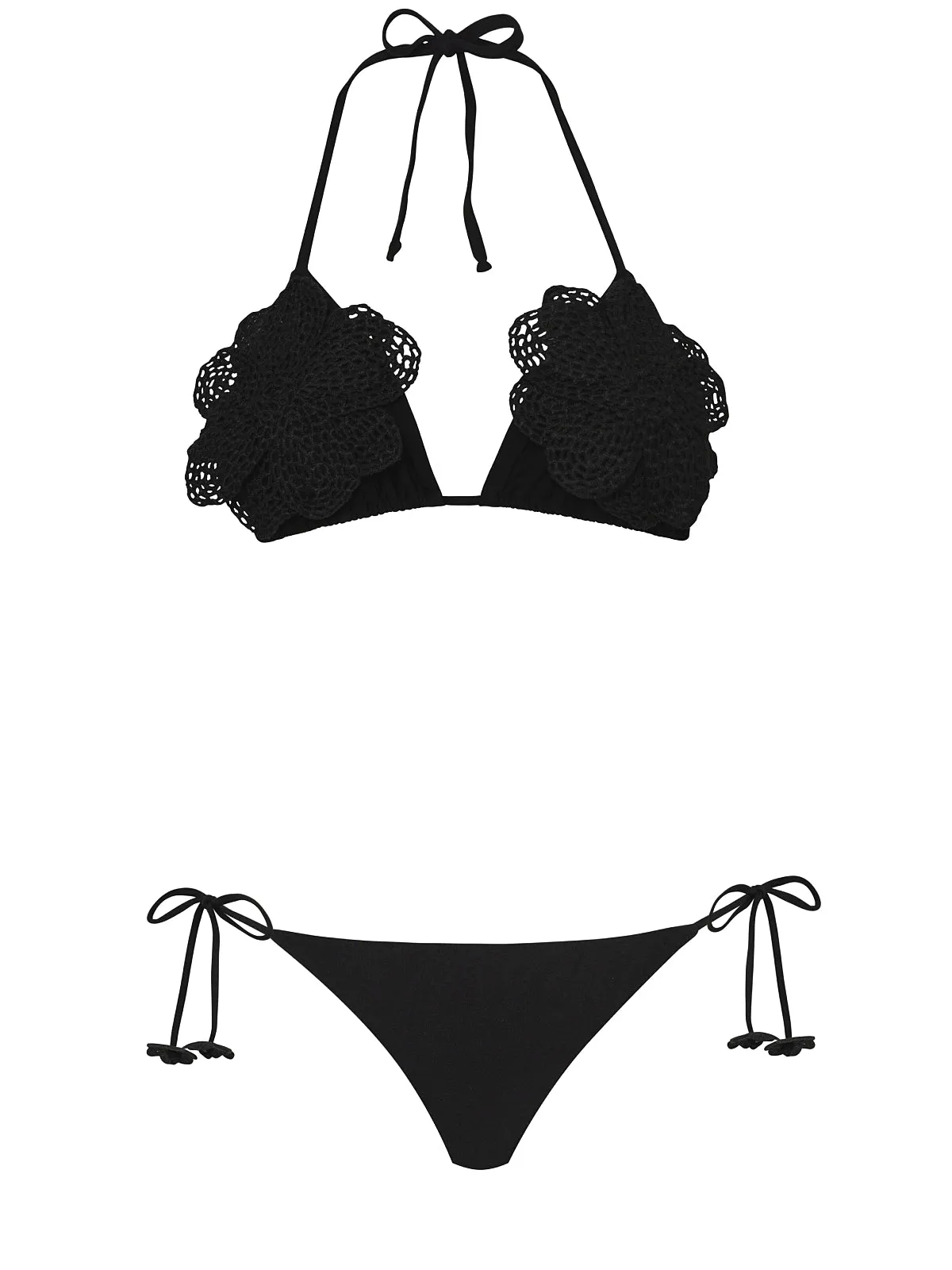 Fleur Tri-Tie Bikini sold by SWORLD Inc product image thumbnail 4