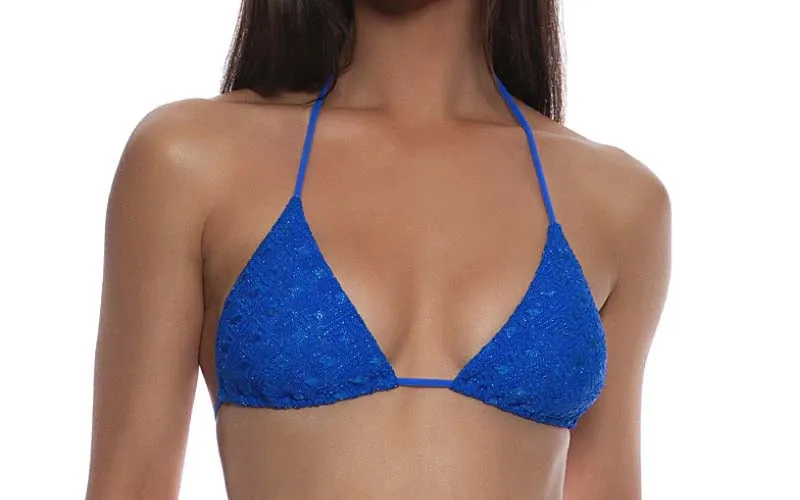 Seamless Triangle-Seamless Tie Side Bikini sold by SWORLD Inc product image thumbnail 5