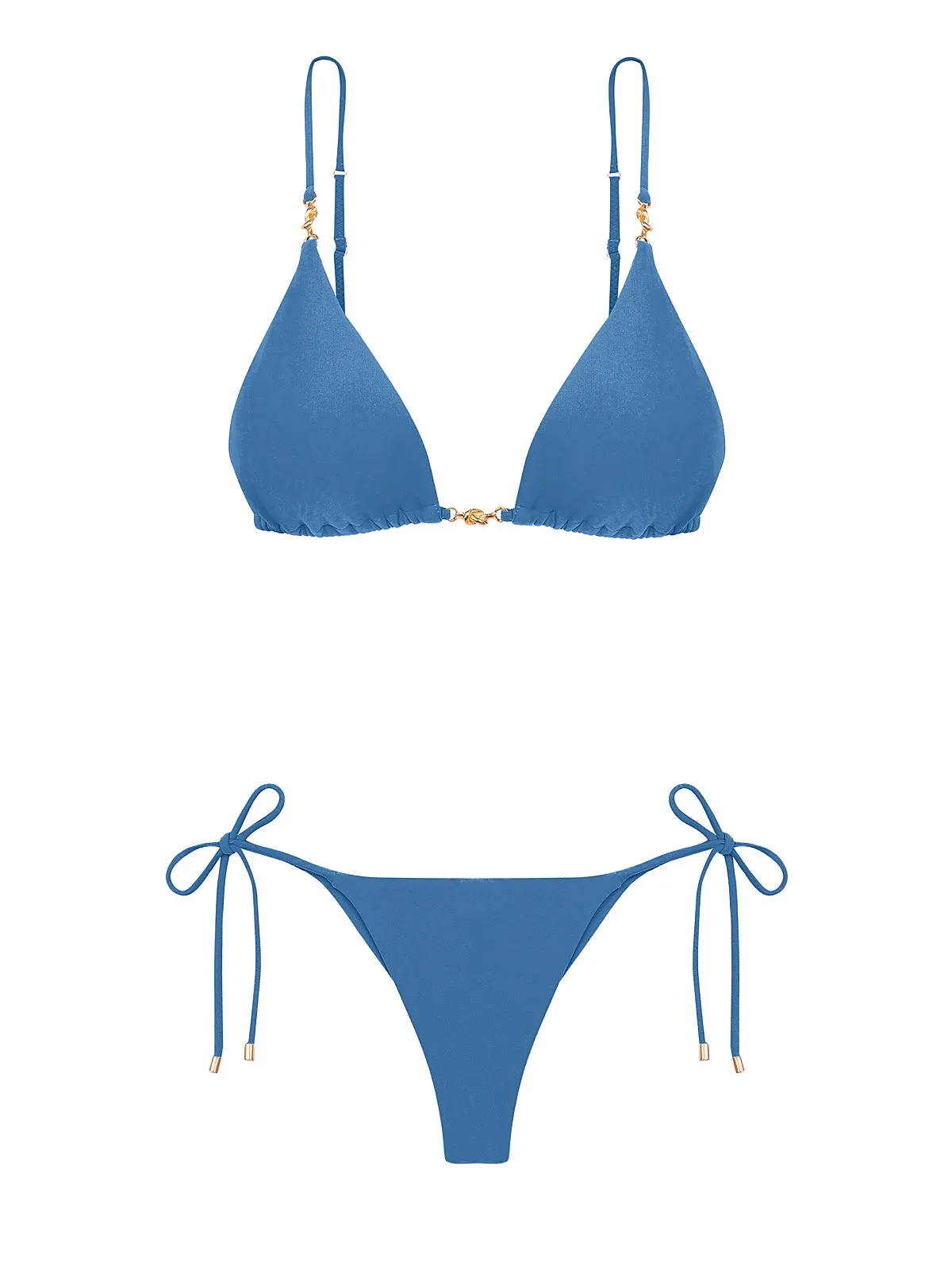 Cora Parallel-Tie Side Bikini sold by SWORLD Inc product image thumbnail 4