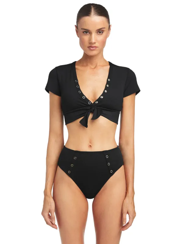 Amy Raglan-Amy High Waist Bikini sold by SWORLD Inc
