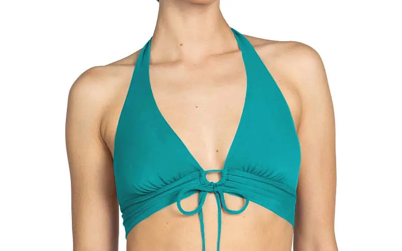 Aubrey Halter-Aubrey Side Tie Bikini sold by SWORLD Inc product image thumbnail 4