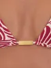 Tri-Tie Side Bikini sold by SWORLD Inc