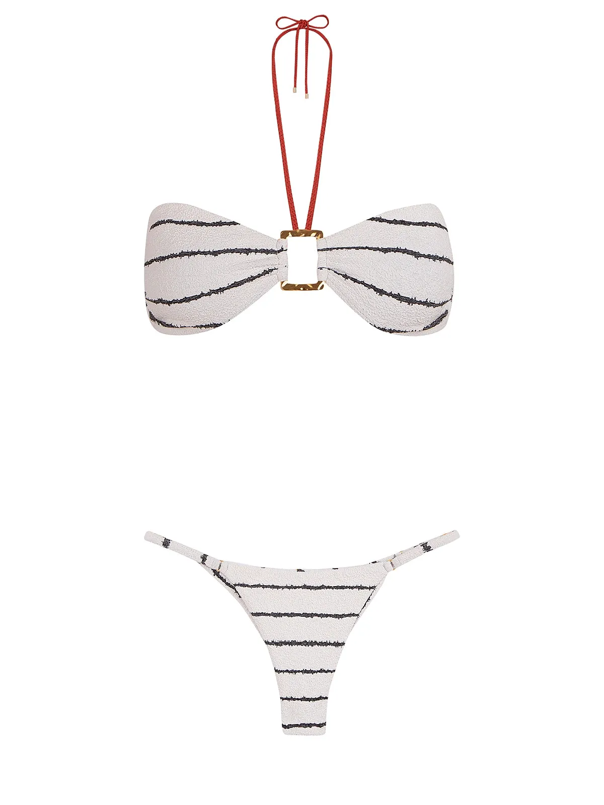 Debbie Bandeau-Rafa Bikini sold by SWORLD Inc product image thumbnail 4