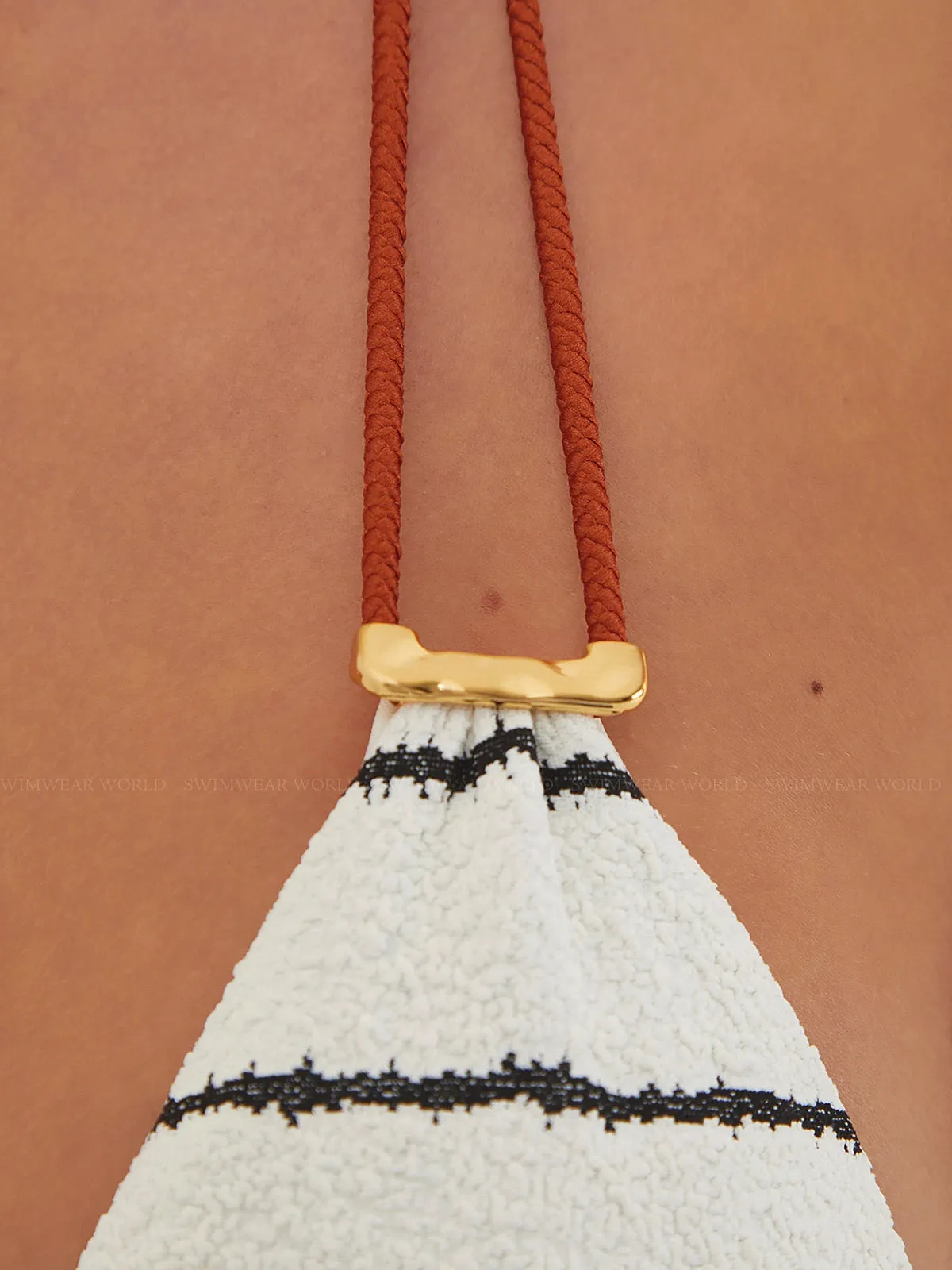 Debbie Tri-Debbie Detail Bikini sold by SWORLD Inc product image thumbnail 4