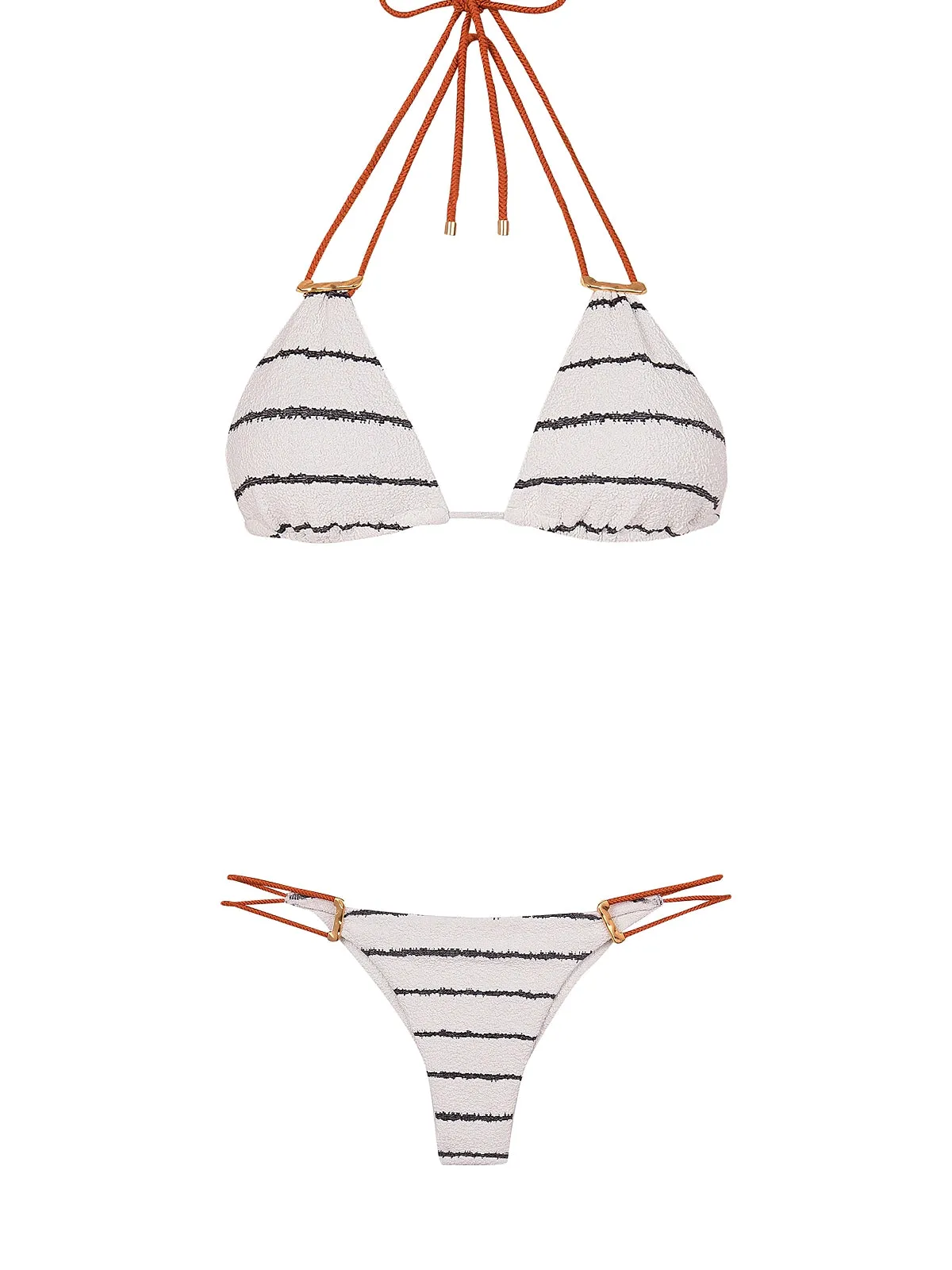 Debbie Tri-Debbie Detail Bikini sold by SWORLD Inc product image thumbnail 5