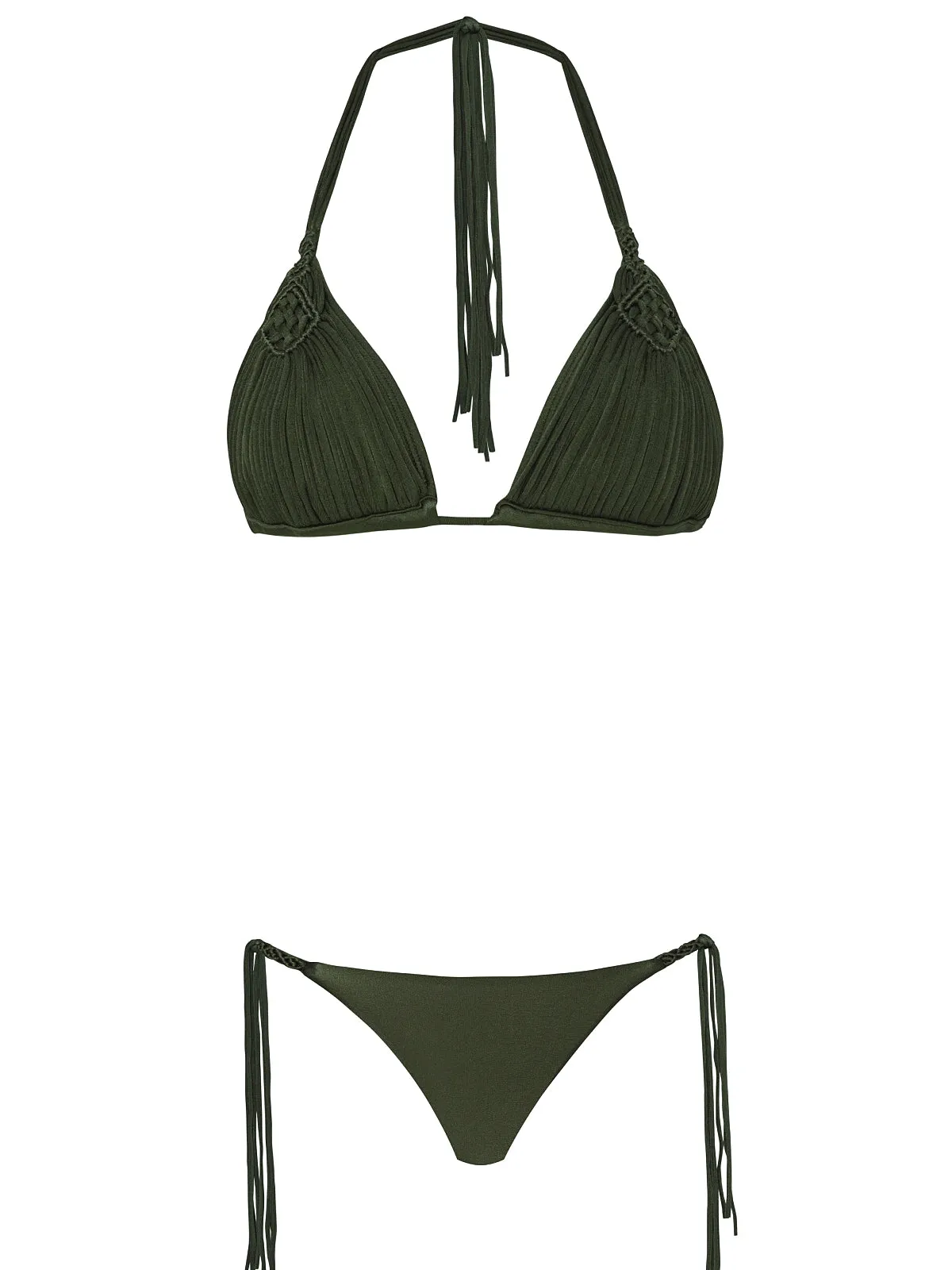 Mila Tri-Mila Tie Bikini sold by SWORLD Inc product image thumbnail 4