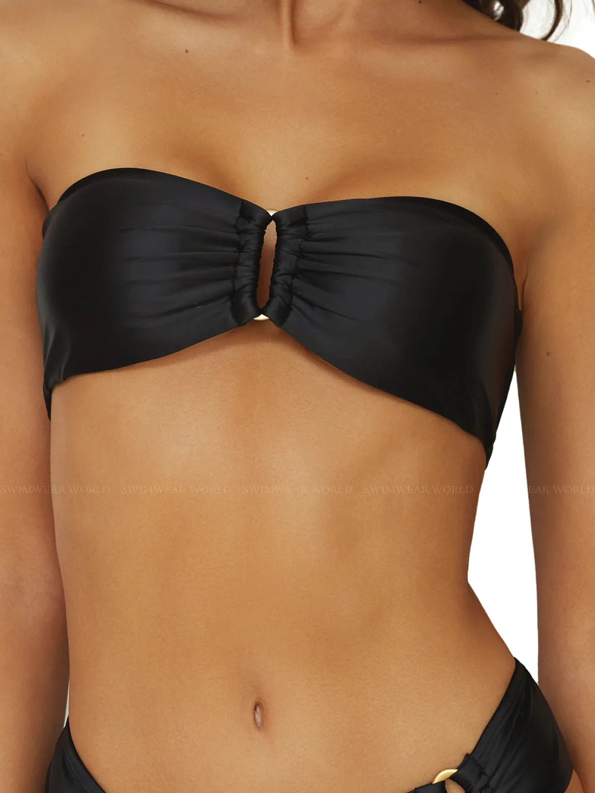 Detail Bandeau-Detail Fanned Bikini sold by SWORLD Inc product image thumbnail 3
