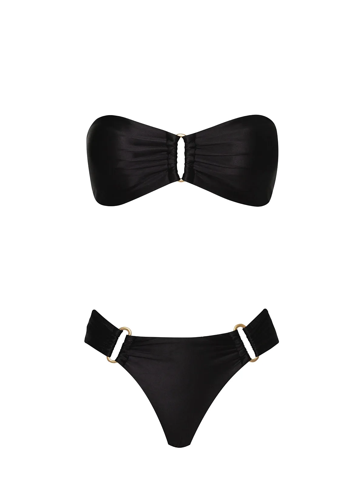 Detail Bandeau-Detail Fanned Bikini sold by SWORLD Inc product image thumbnail 4