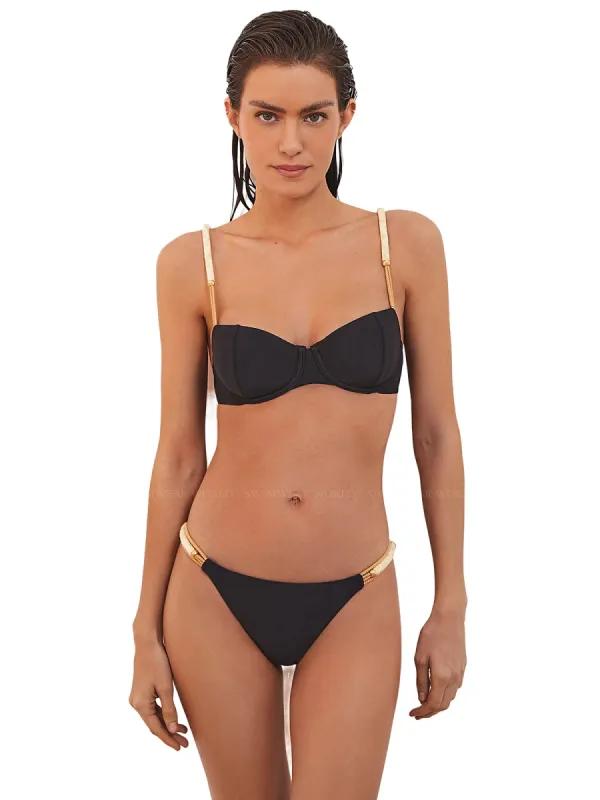 Brooke Mel-Brooke Detail Bikini sold by SWORLD Inc