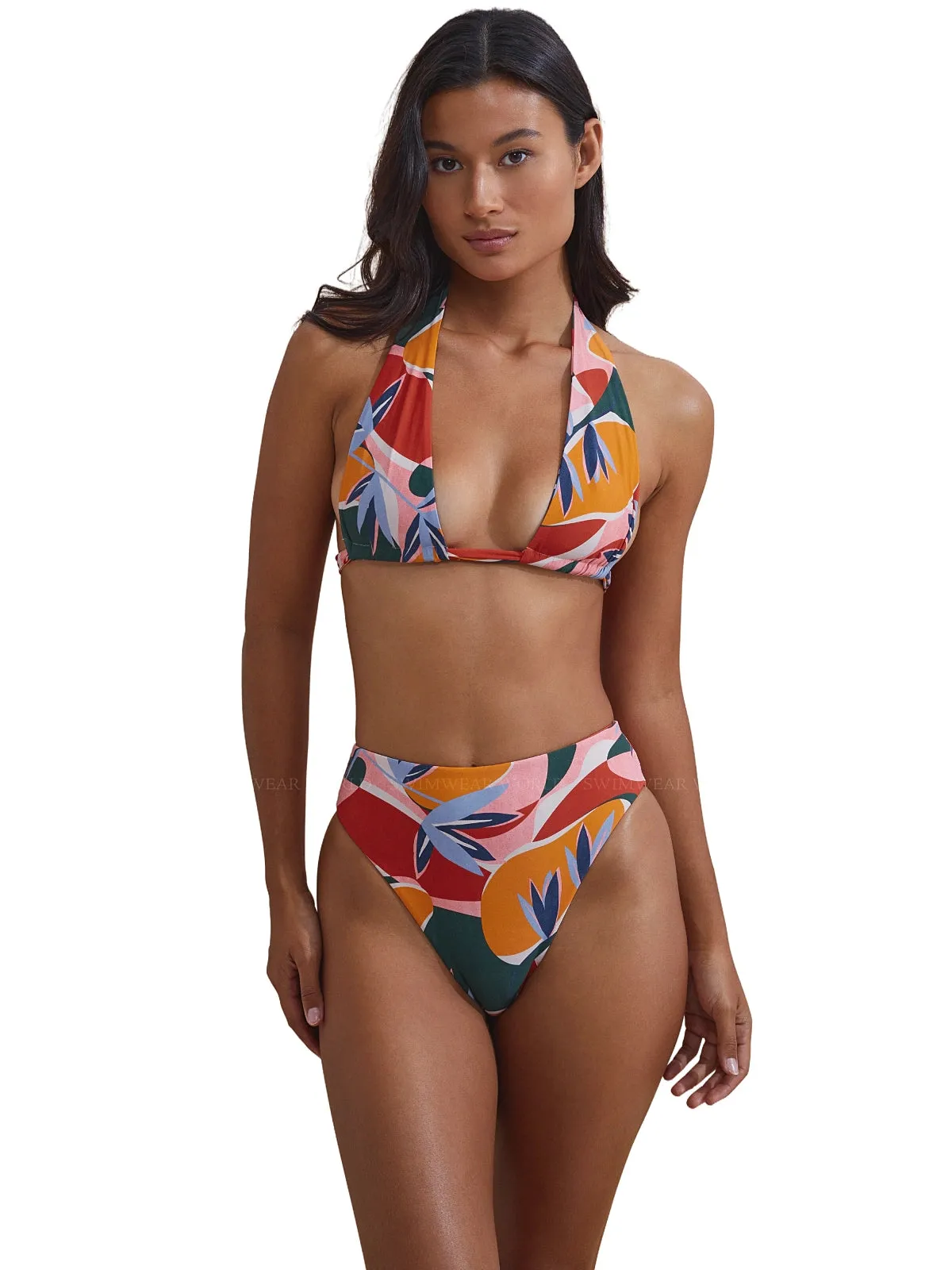 Rico-Borneo Bikini sold by SWORLD Inc