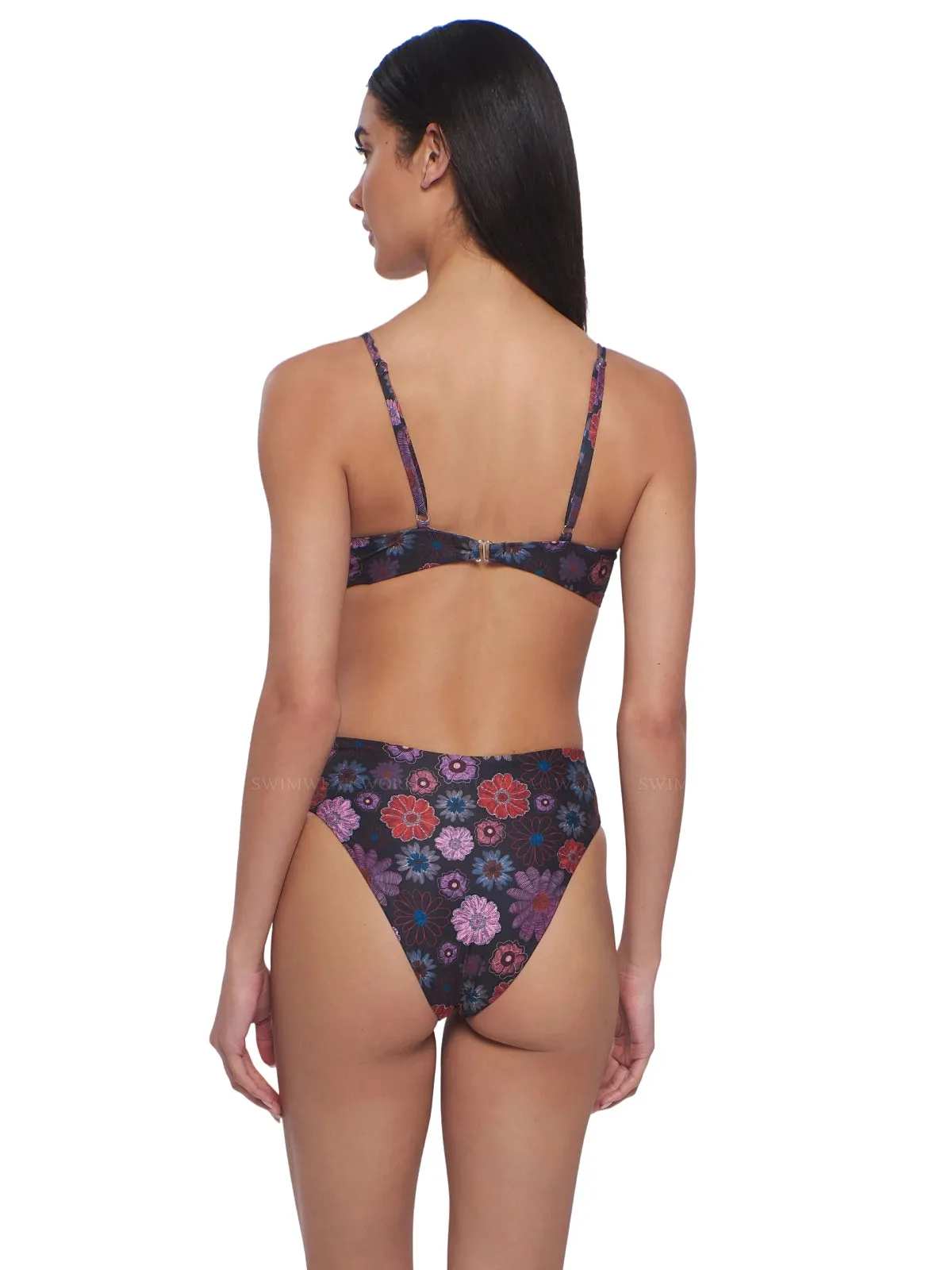 Portia-Stella High Waist Bikini sold by SWORLD Inc product image thumbnail 2