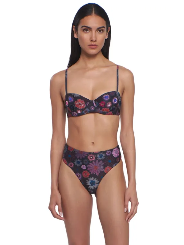 Portia-Stella High Waist Bikini sold by SWORLD Inc