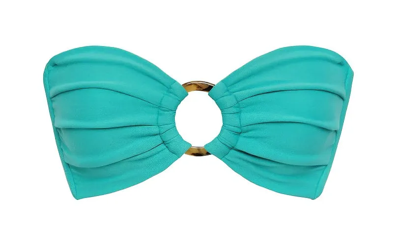 Tori Ties Bandeau-Paula Bikini sold by SWORLD Inc product image thumbnail 5