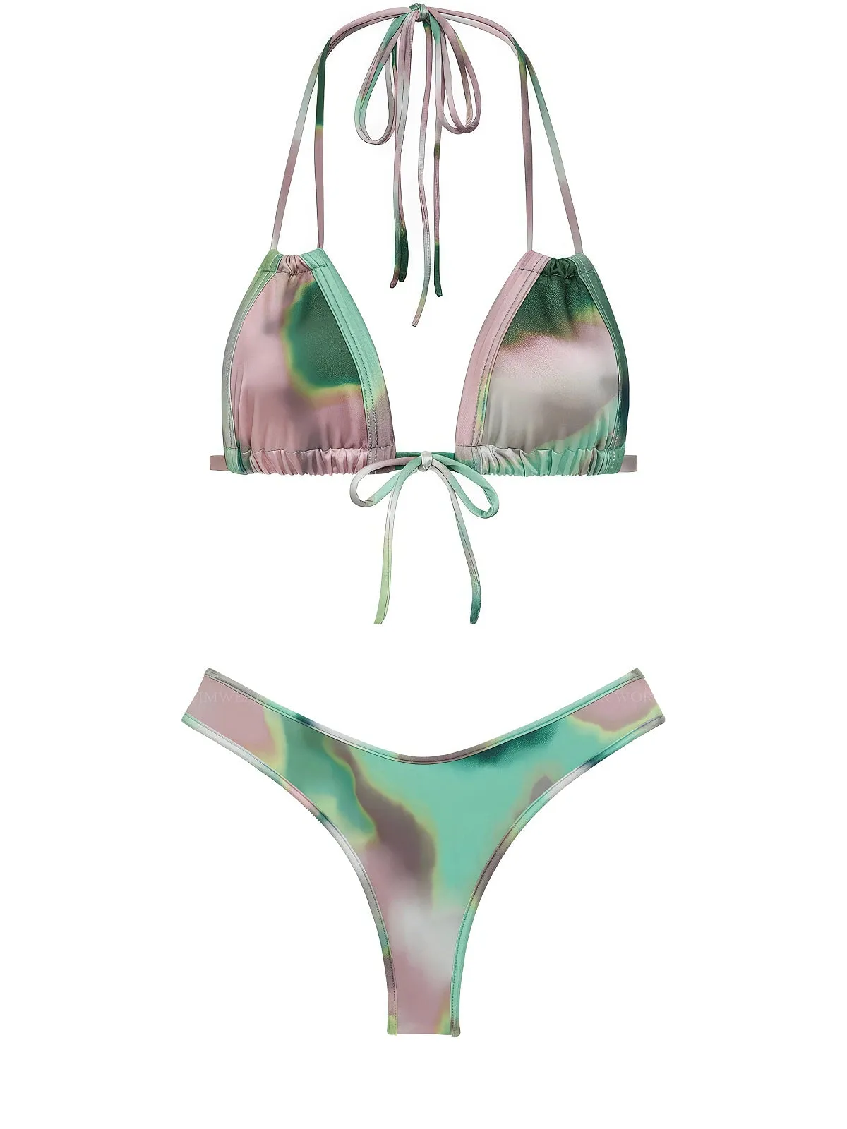Euro Bow-Lulu Bikini sold by SWORLD Inc