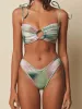 Tori Ties Bandeau-Lulu Bikini sold by SWORLD Inc