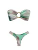 Tori Ties Bandeau-Lulu Bikini sold by SWORLD Inc