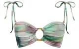 Tori Ties Bandeau-Lulu Bikini sold by SWORLD Inc