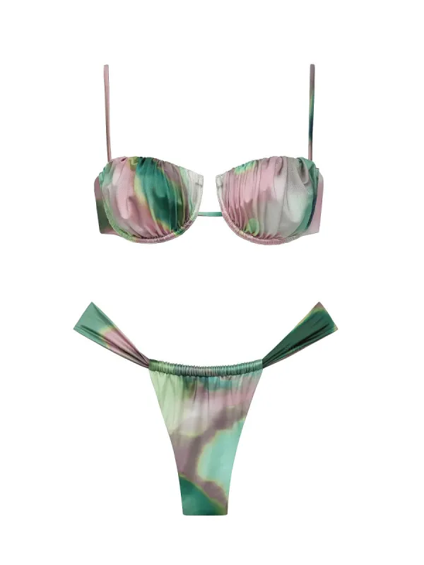 Petal-Sandra Bikini sold by SWORLD Inc