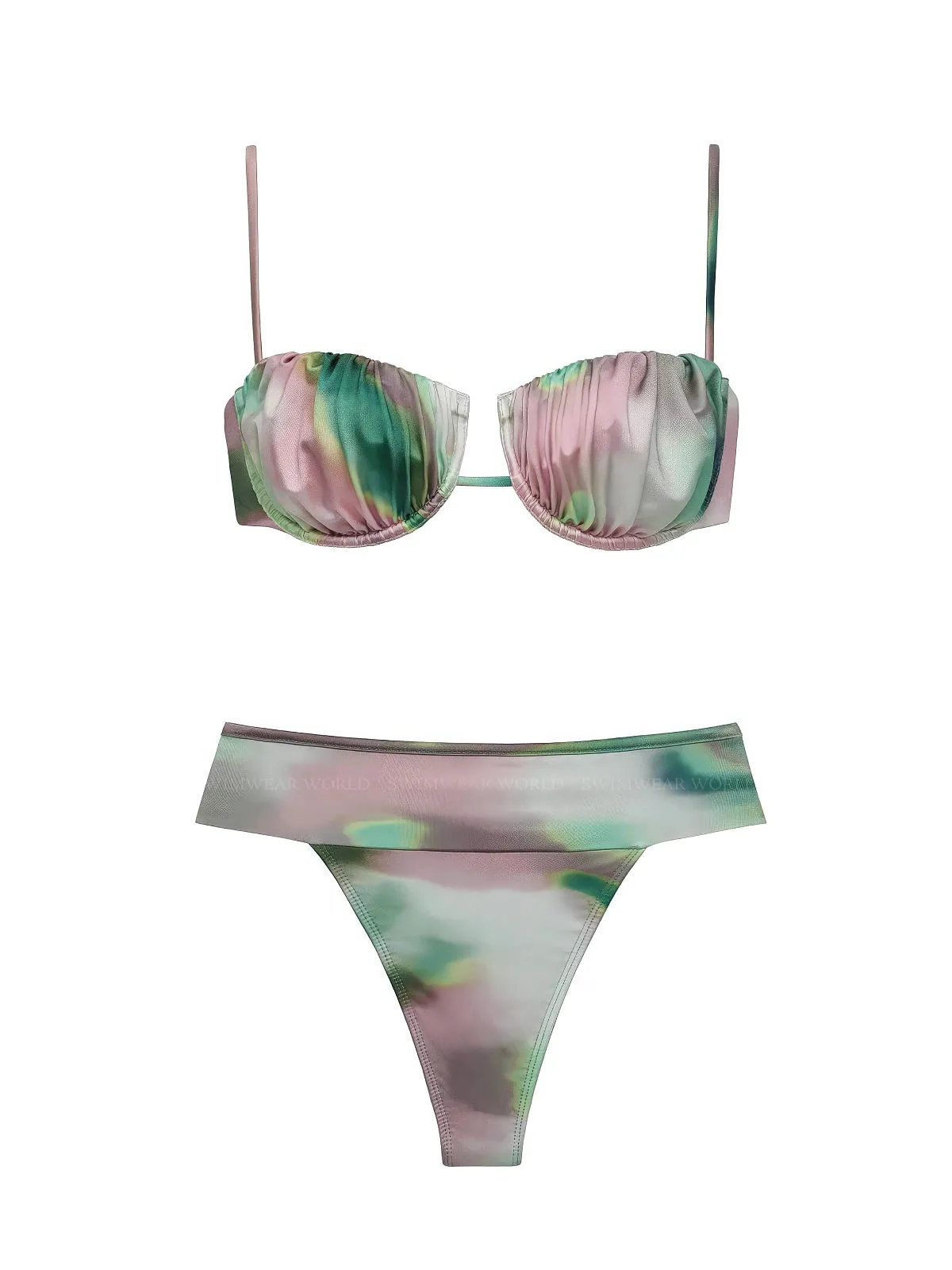 Petal-Tamarindo Bikini sold by SWORLD Inc