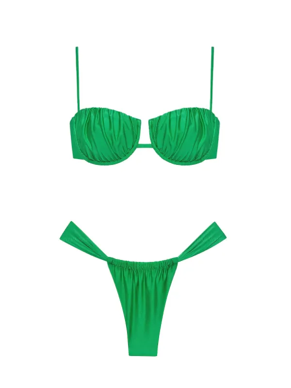 Petal-Sandra Bikini sold by SWORLD Inc