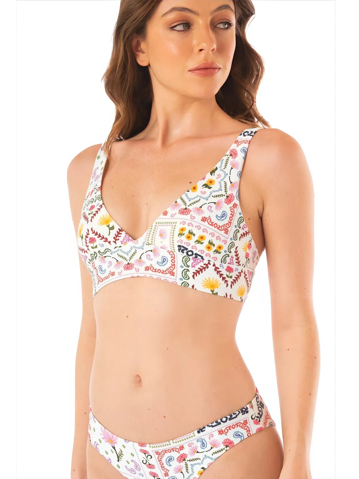 Dalia-Orchid Bikini sold by SWORLD Inc product image thumbnail 3