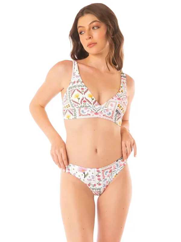 Dalia-Orchid Bikini sold by SWORLD Inc