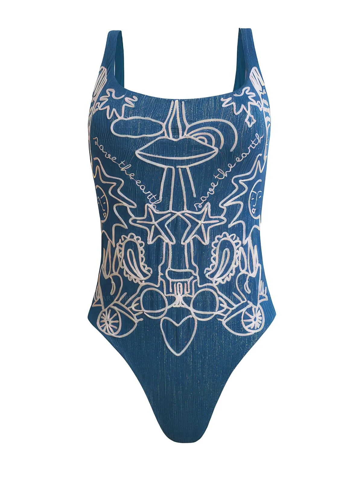 Sapphire One Piece sold by SWORLD Inc product image thumbnail 4