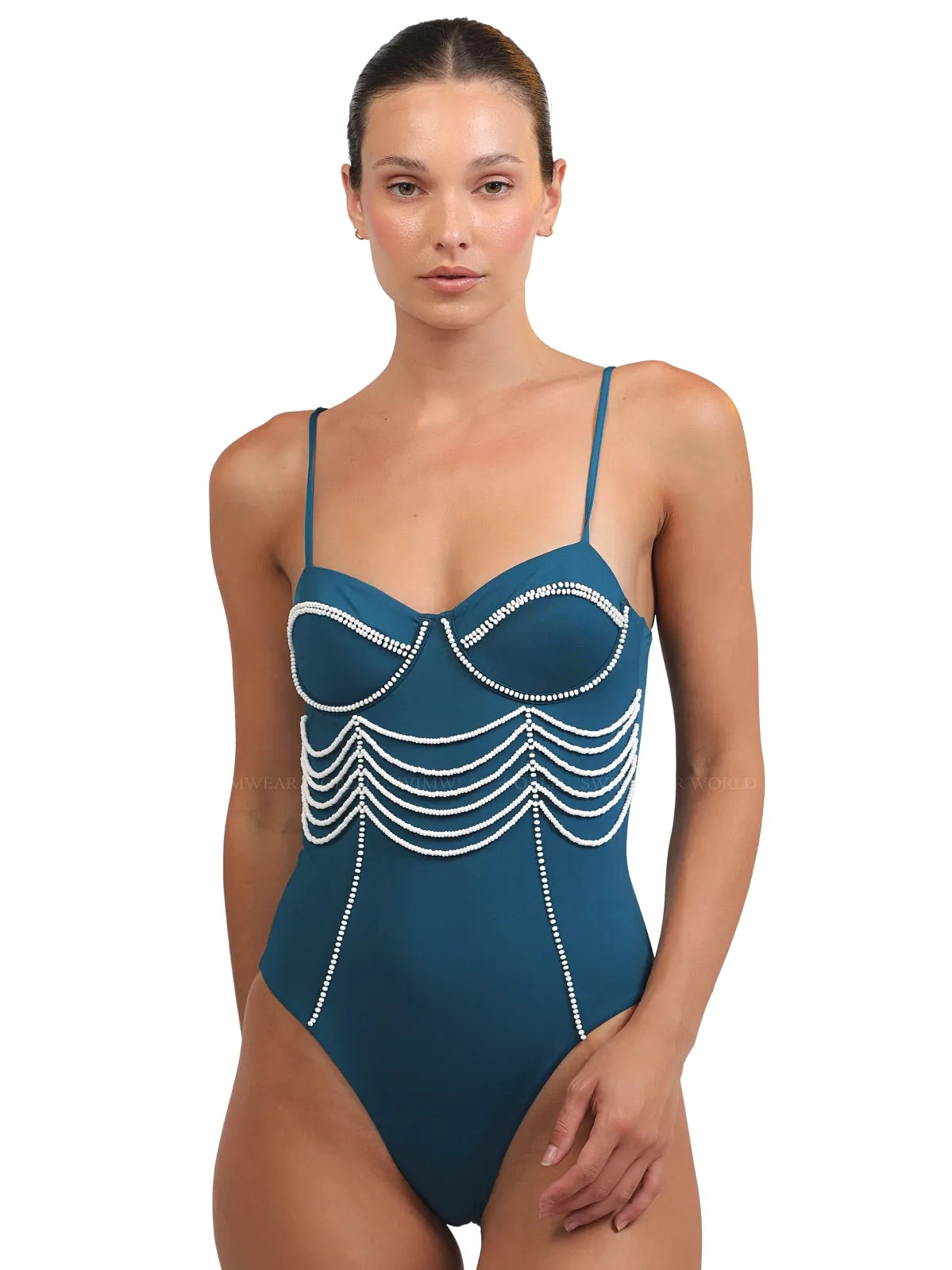 Azul One Piece sold by SWORLD Inc