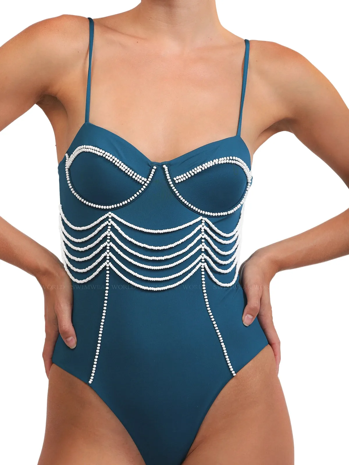 Azul One Piece sold by SWORLD Inc product image thumbnail 3