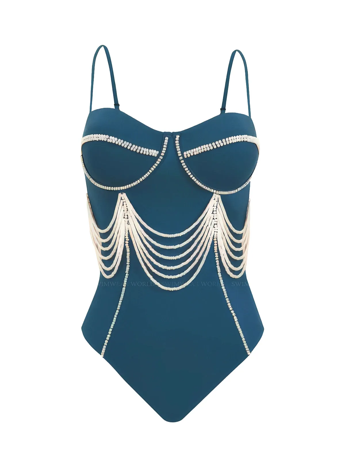 Azul One Piece sold by SWORLD Inc product image thumbnail 4