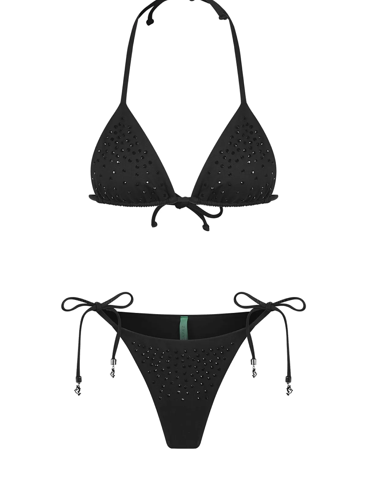 Malaga Swarovsky Bikini sold by SWORLD Inc