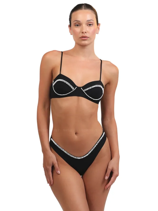 Ebony Bikini sold by SWORLD Inc
