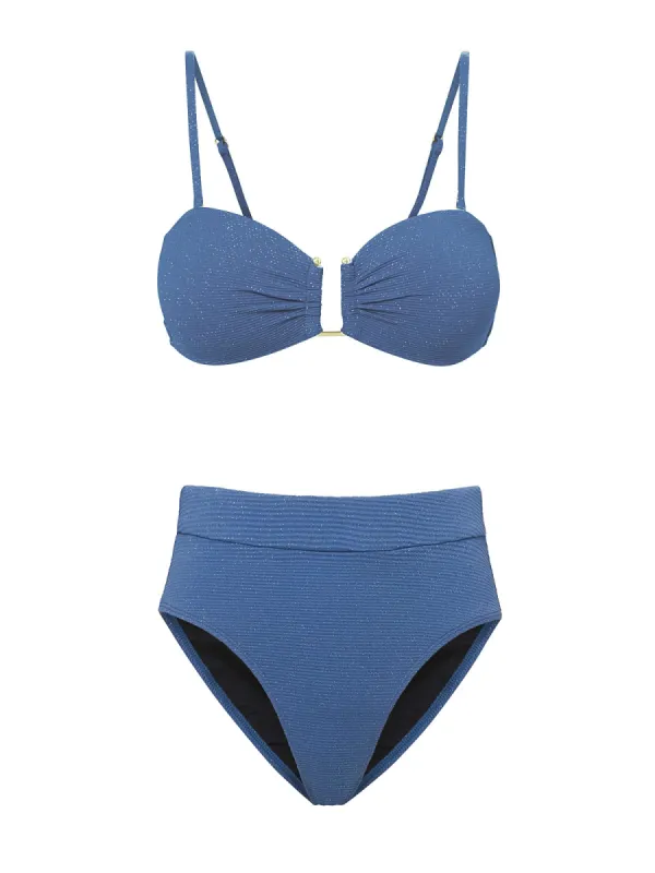 Gina-Hi Leg Hi Waist Bikini sold by SWORLD Inc