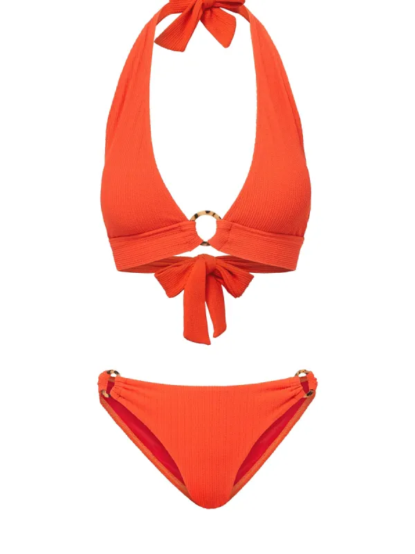 Erin-Ring Trim Bikini sold by SWORLD Inc