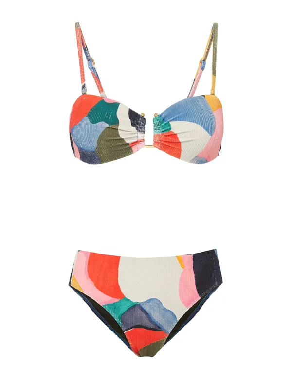 Gina-Classic Midrise Bikini sold by SWORLD Inc