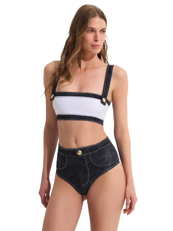 Lavinia Bandeau Bikini sold by SWORLD Inc