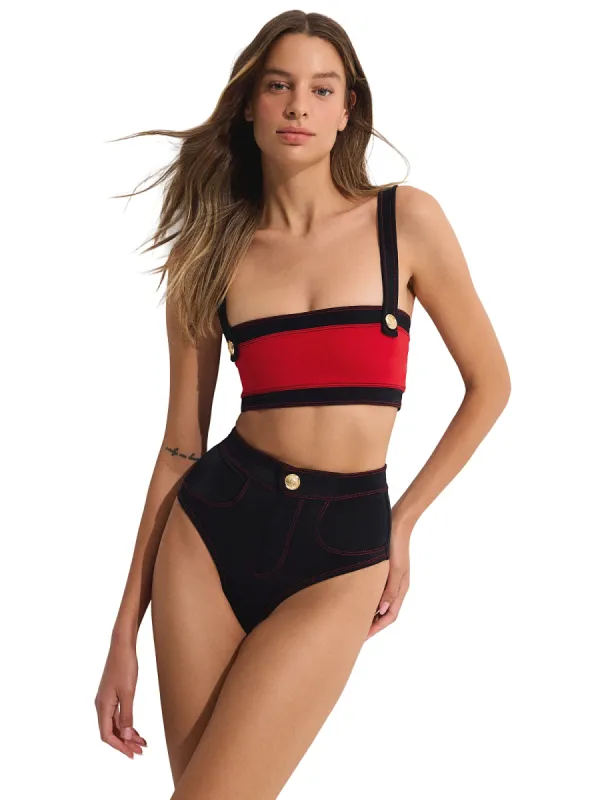 Lavinia Bandeau Bikini sold by SWORLD Inc