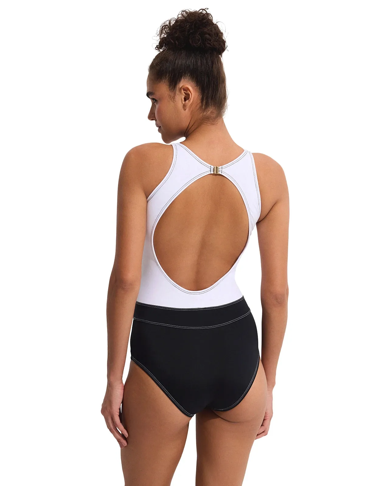 Lavinia High Neck One-Piece sold by SWORLD Inc product image thumbnail 2