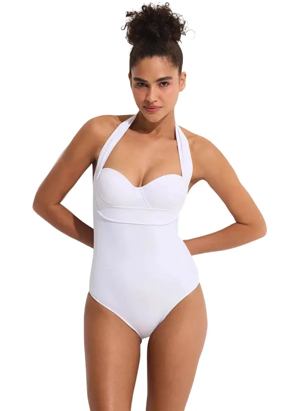 Beatrice One-Piece sold by SWORLD Inc