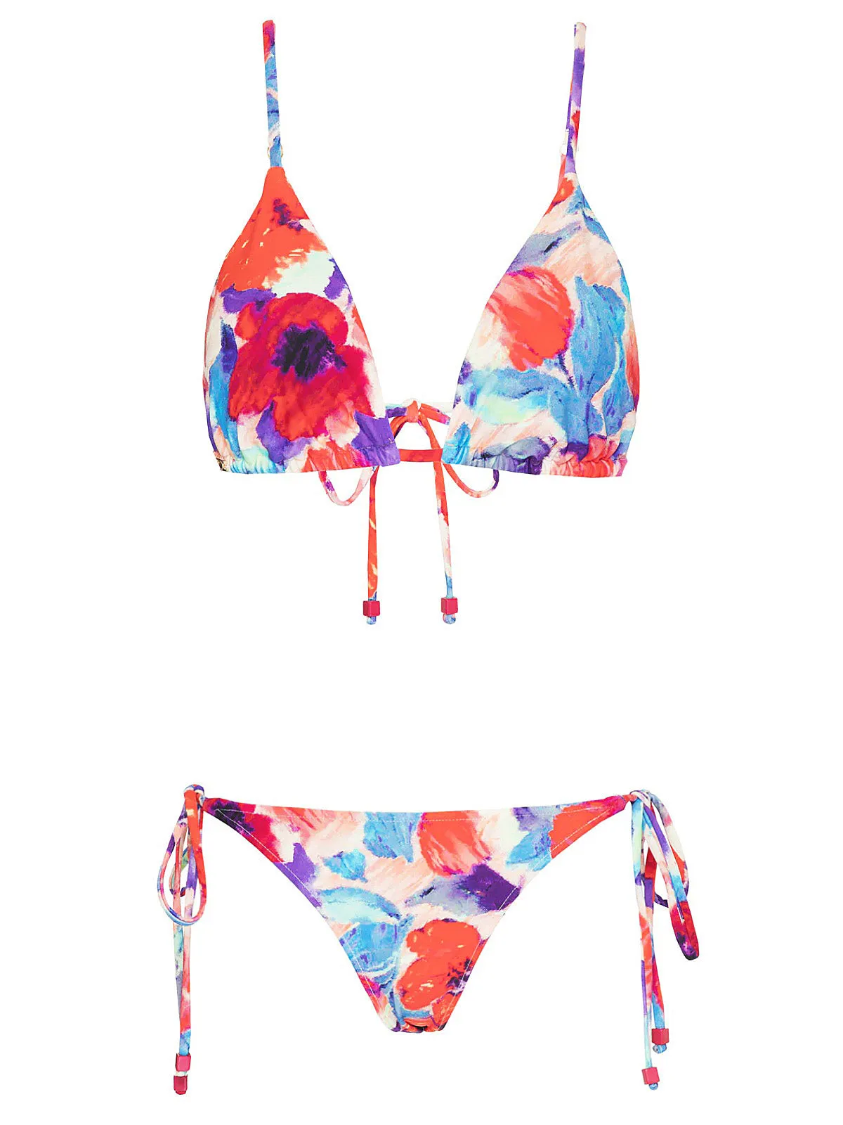 Violet String Bikini sold by SWORLD Inc