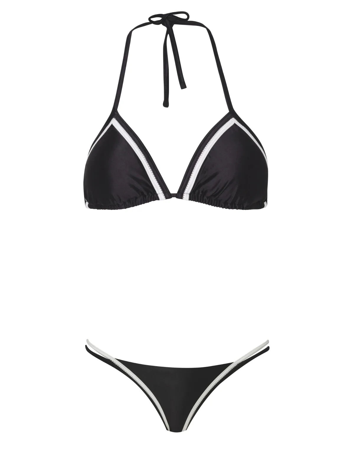 Raven Tri-Strappy Bikini sold by SWORLD Inc product image thumbnail 4