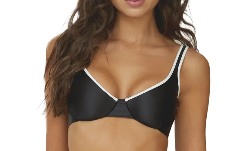 Jane Underwire-Piped Basic Ruched Bikini sold by SWORLD Inc product image thumbnail 5