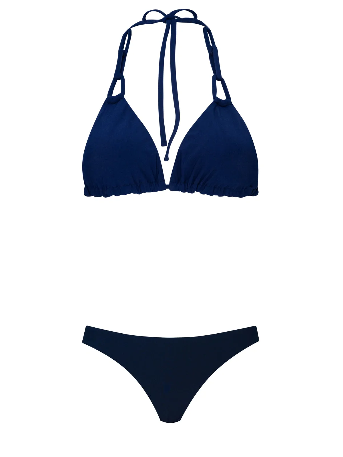 Loop Tri-Basic Ruched Bikini sold by SWORLD Inc product image thumbnail 4