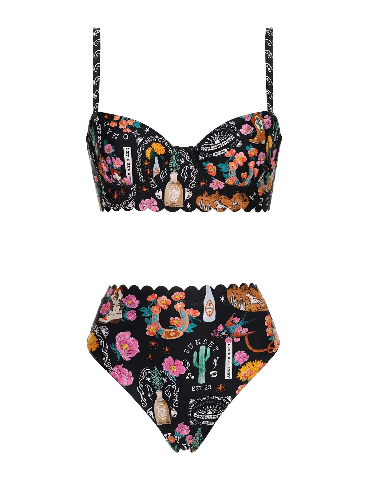 Lauren-Penelope Bikini sold by SWORLD Inc product image thumbnail 5