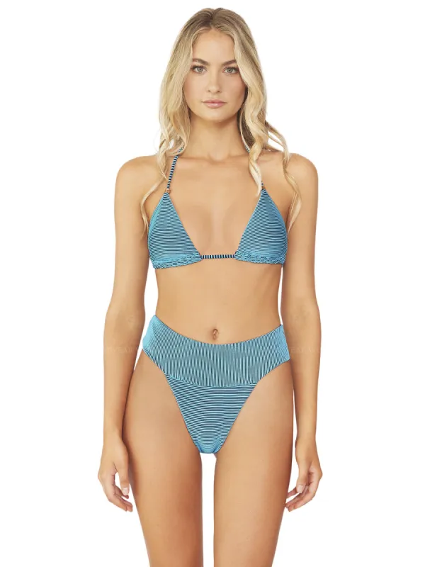 Detail Tri-Banded High Waist Bikini sold by SWORLD Inc