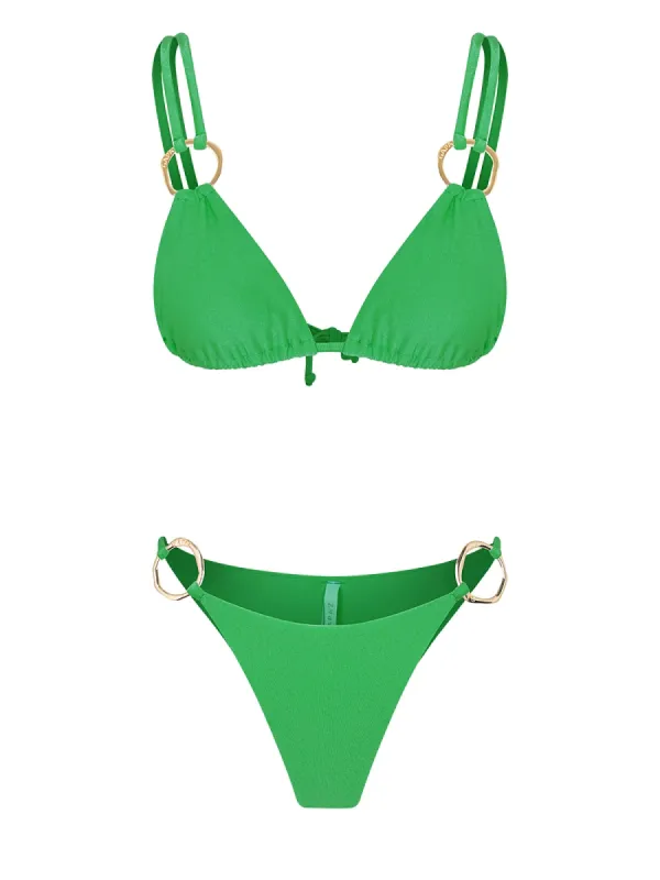 St Barth's Malaquita Bikini sold by SWORLD Inc