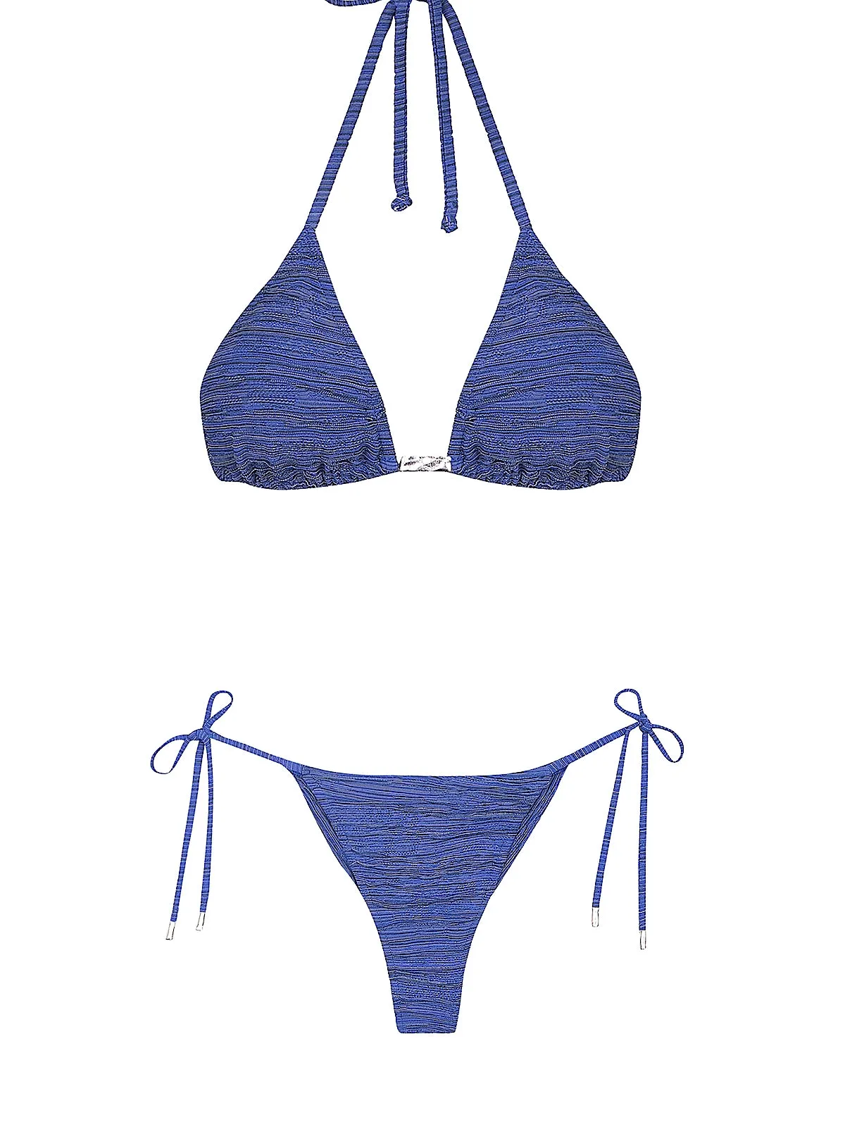 Spencer Tri-Tie Side Bikini sold by SWORLD Inc product image thumbnail 4