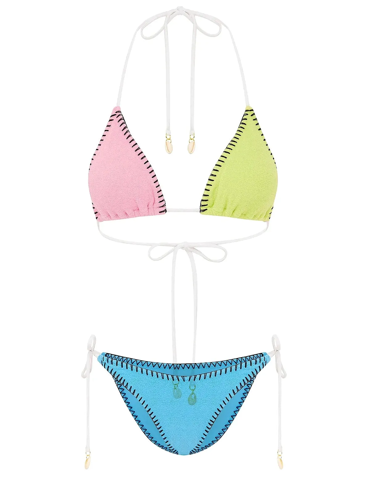 The Triangle-The 90's Tie Up Pant sold by SWORLD Inc